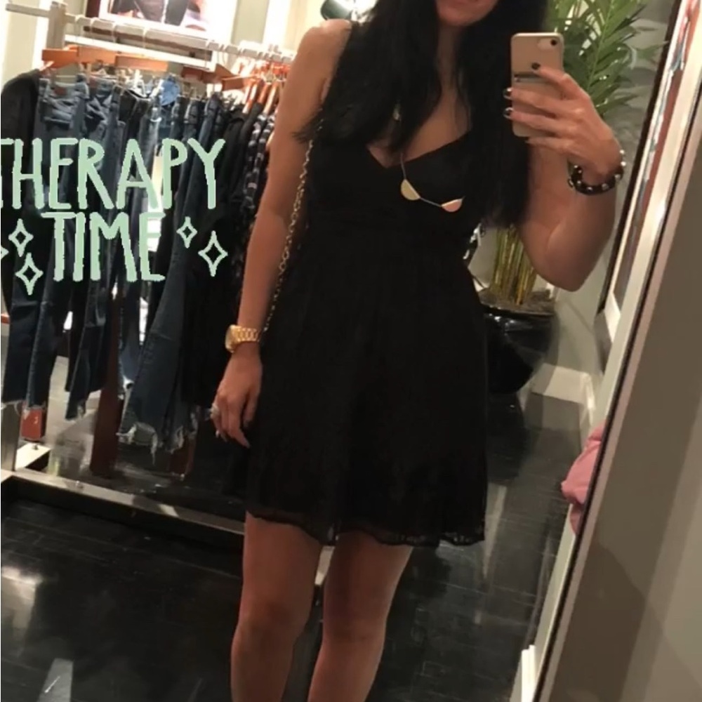 Hollister Black Mini Dress